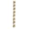 Gold Metal Turtle Beads, 16mm by Bead Landing&#x2122;